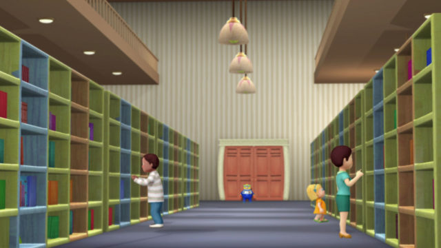 Nonton Special Agent Oso Season 1 Episode 4 - A View to a Book ...