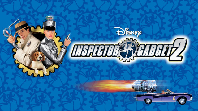 Inspector Gadget 2 - Disney+ Hotstar