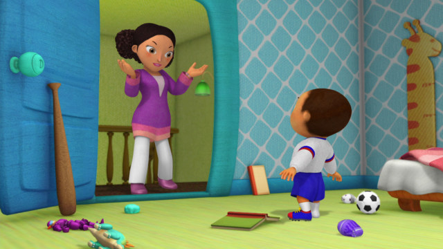 Nonton Special Agent Oso Season 1 Episode 9 - License to Clean / On Her ...