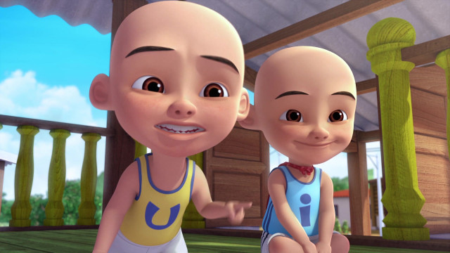 Nonton Upin & Ipin Season 12 Episode 32 - Scraps Part 2 di Disney+ Hotstar