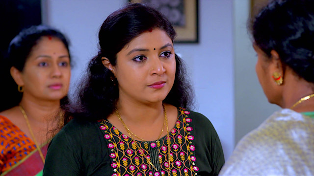 Santhwanam - Watch Episode 455 - Aparna Confronts Rajeshwari on Disney+ ...