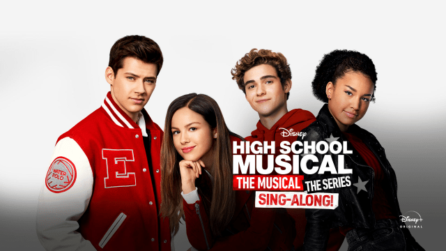 High School Musical: The Musical: The Series: The Sing-Along - Disney+  Hotstar Premium