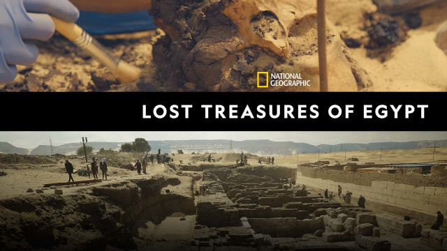 Lost Treasures Of Egypt, Travel TV Series - Nonton Semua Episode ...