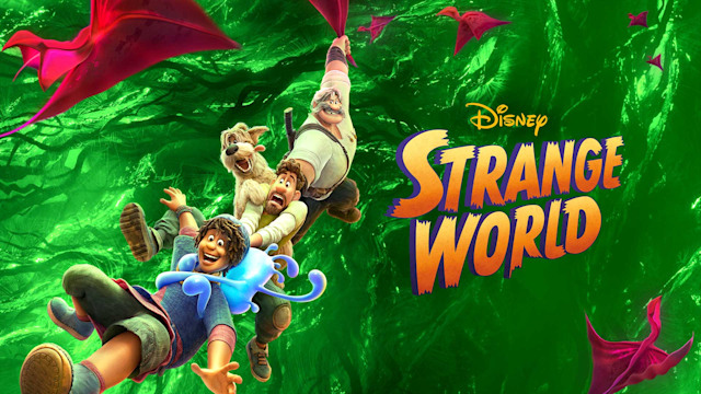 Strange World Full Movie. Action Film Di Disney+ Hotstar.