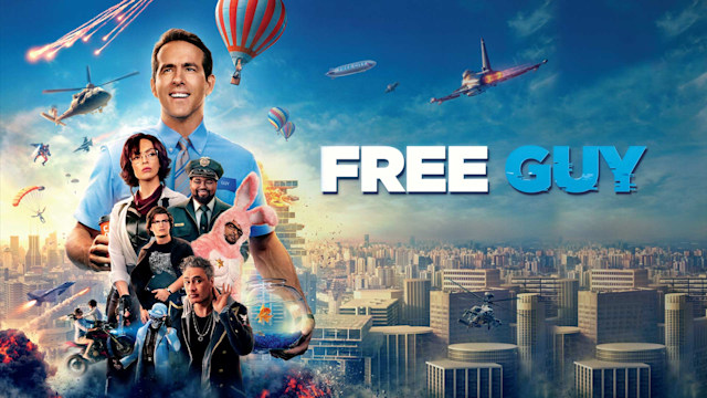 Free guy full movie online new arrivals