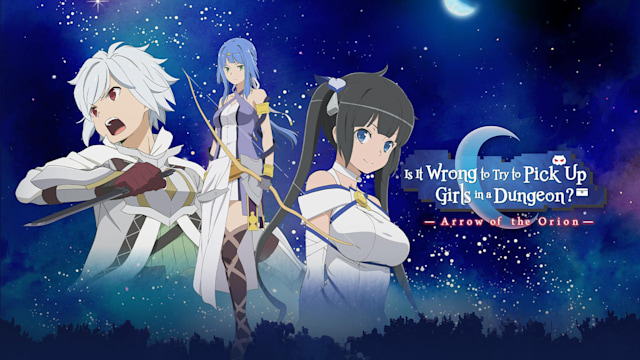 Danmachi arrow of the 2025 orion full movie dub