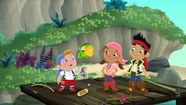 Nonton Disney Jake And The Never Land Pirates Season 1 Episode 9