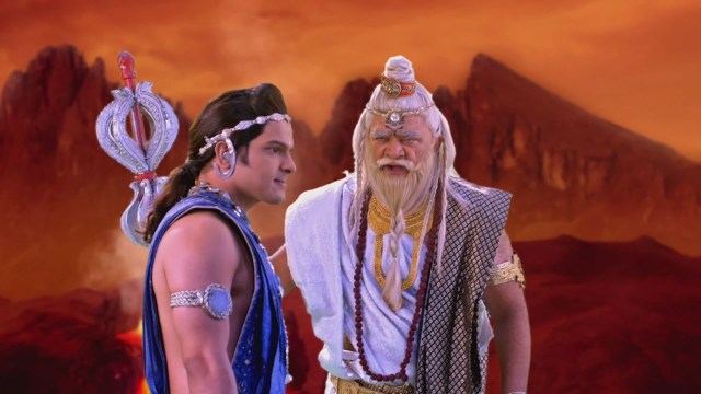 RadhaKrishn - Watch Episode 77 - Shukracharya Traps Balaram on Disney+  Hotstar