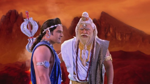 RadhaKrishn - Watch Episode 77 - Shukracharya Traps Balaram on Disney+ Hotstar