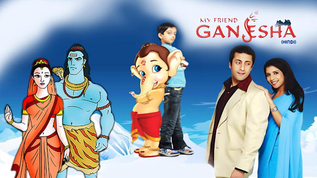 My Friend Ganesha - Disney+ Hotstar