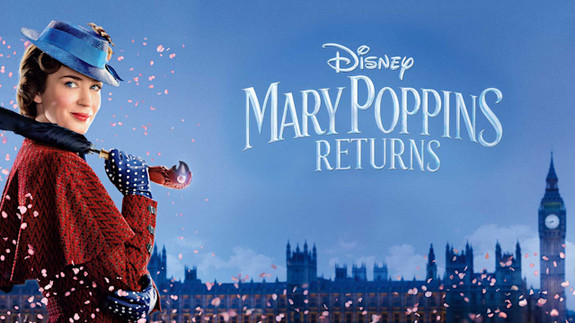 Mary poppins deals returns stream