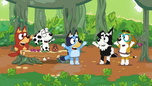 Watch Bluey Season 1 Episode 7 On Hotstar