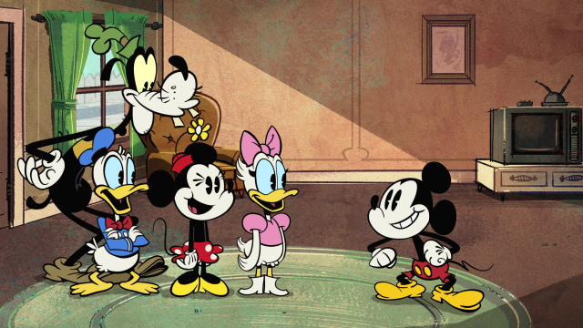 Nonton Mickey Mouse Shorts Season Episode Surprise Di Disney