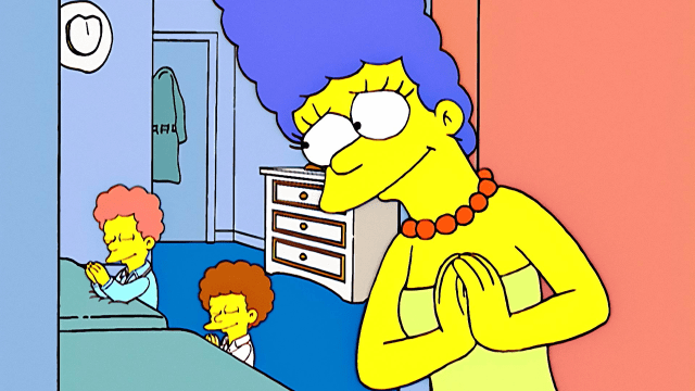 the simpsons bart has two mommies