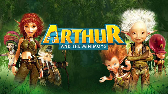 arthur and the minimoys action figures