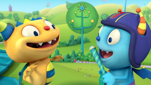 Nonton Henry Hugglemonster Season 1 Episode 14 - The Iron Granny / The ...