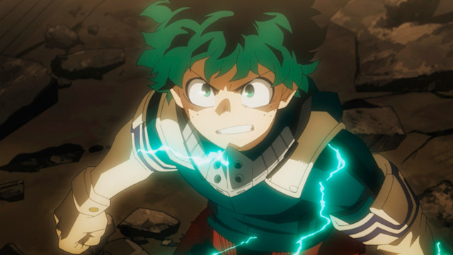 Nonton My Hero Academia Season 4 Episode 27 - Make It! Do-or-Die ...