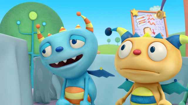 Nonton Henry Hugglemonster Season 2 Episode 8 - Cobby & The Brain ...