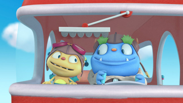 Watch Henry Hugglemonster Season 2 Episode 14 on Disney+ Hotstar