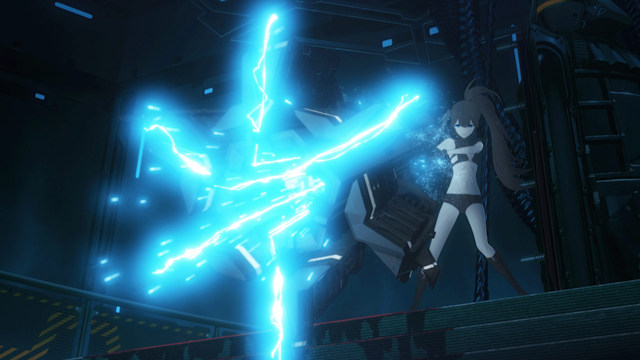 Black Rock Shooter Dawn Fall Vostfr