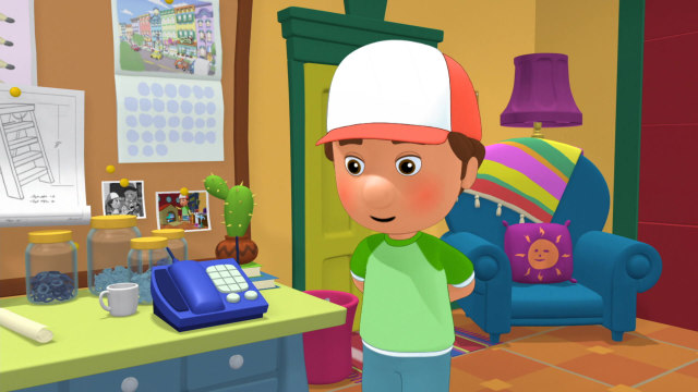 Nonton Handy Manny Season 3 Episode 36 - The Chicken or the Egg ...