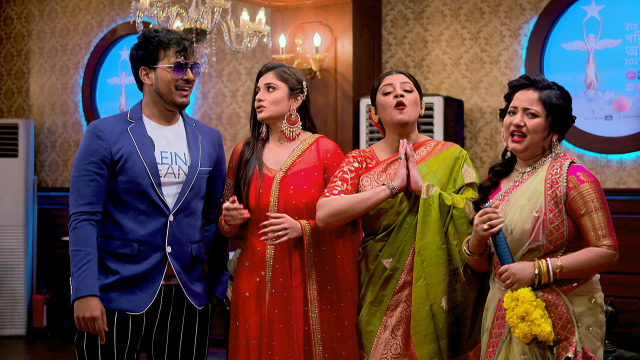 Star Jalsha Parivaar Award - Watch Episode 1 - Star Jalsha Paribar Awards 2021 Curtain Raiser on Disney+ Hotstar