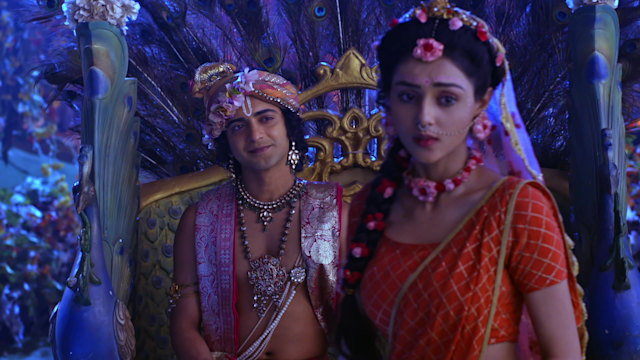 Radhakrishna Watch Episode 441 Krishna Sheds Tears On Disney Hotstar