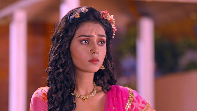 Radha Krishna - Watch Episode 807 - Bhargavi In A Dilemma On Disney+ 