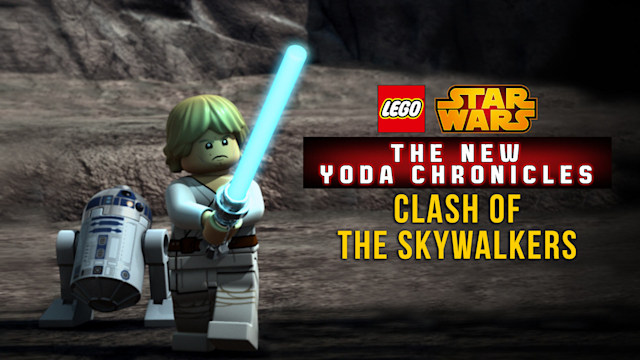 Lego Star Wars The New Yoda Chronicles Clash of the Skywalkers