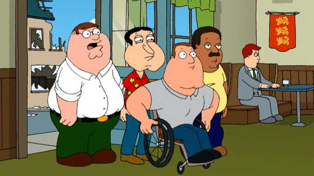 Nonton Family Guy Season 3 Episode 4 - One if By Clam, Two if By Sea di ...