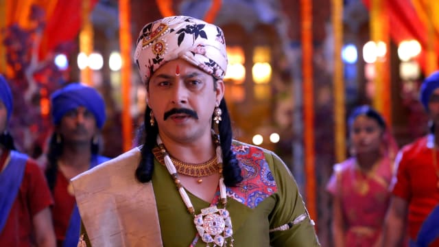 Radha Krishna - Watch Episode 84 - Vrishabhanu Gets Furious on Disney+ ...