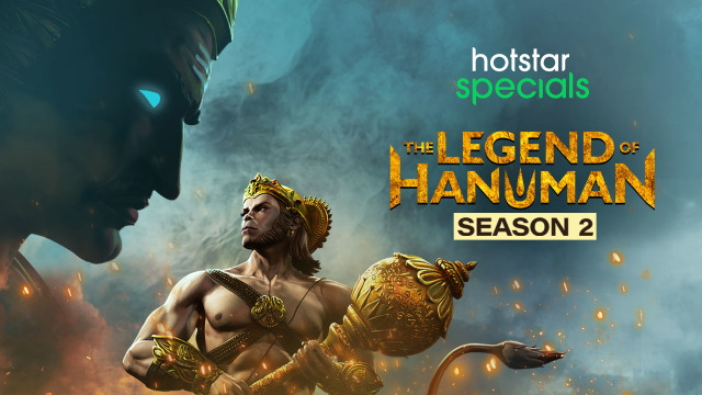 The Legend Of Hanuman Disney Hotstar