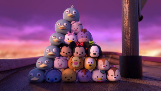 Nonton Tsum Tsum Season 1 Episode 9 - 20 Meters Under the Sea di ...