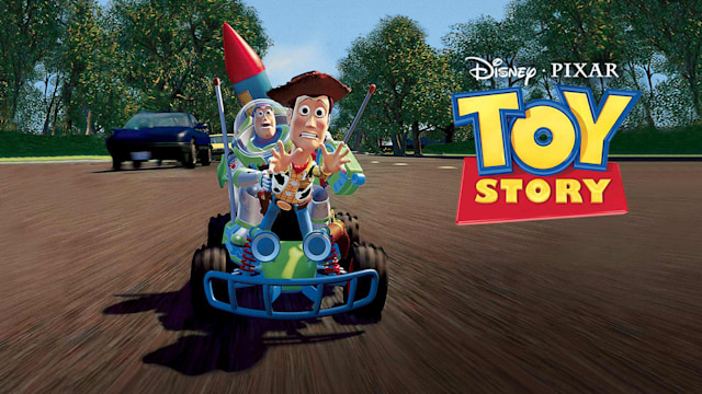 Toy Story full movie. Kids film di Disney+ Hotstar.