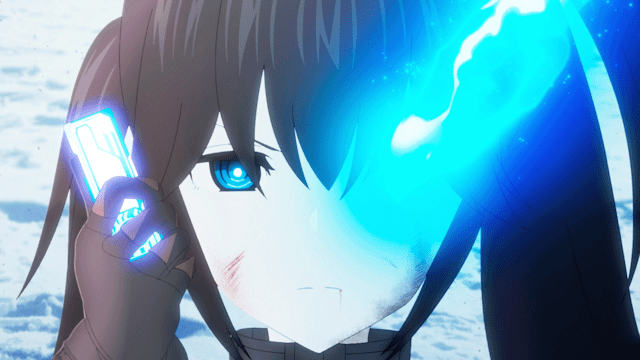 Black Rock Shooter Dawn Fall Vostfr