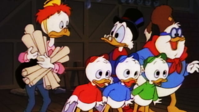 Watch Disney's Ducktales Season 1 Episode 33 on Disney+ Hotstar