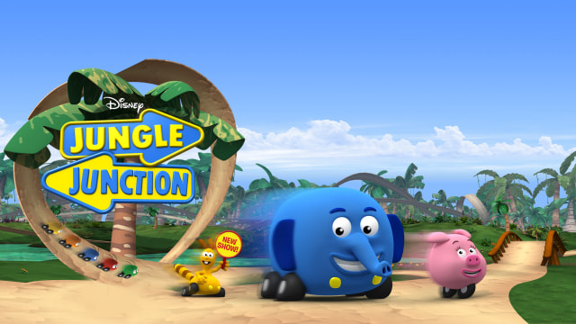 Watch a clip from Jungle Junction - Trailer on Disney+ Hotstar