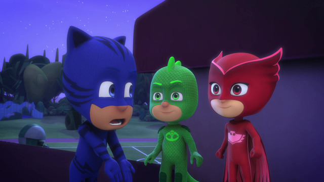 Nonton PJ Masks Season 1 Episode 23 - Owlette and the Moonflower ...