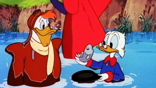 Nonton Disney's Ducktales Season 1 Episode 11 - The Money Vanishes di