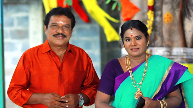 Paavam Ganesan - Watch Episode 410 - Sundari Supports Guna on Hotstar