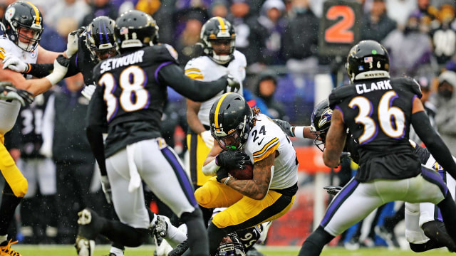 American Football: Replay: Week 18, Ravens vs Steelers