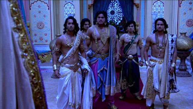 Mahabharat - Watch Episode 40 - The Pandavas Learn the Plot on Disney+ ...