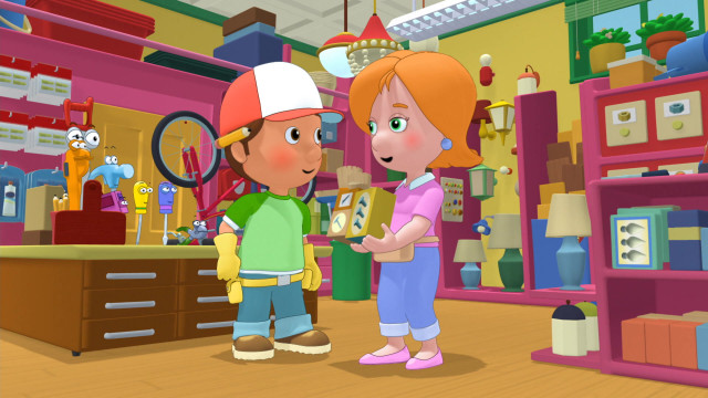 Nonton Handy Manny Season 2 Episode 36 - Saving the Turtles / Abuelito ...