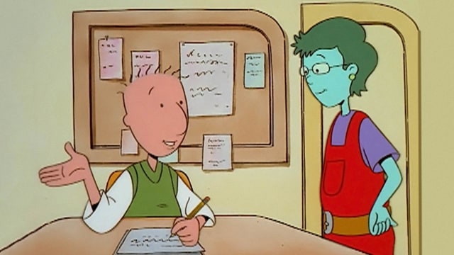 Watch Disneys Doug Season 3 Episode 5 On Disney Hotstar 