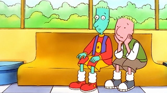 Watch Disneys Doug Season 3 Episode 8 On Disney Hotstar 