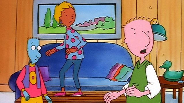 Watch Disney's Doug Season 3 Episode 11 on Disney+ Hotstar