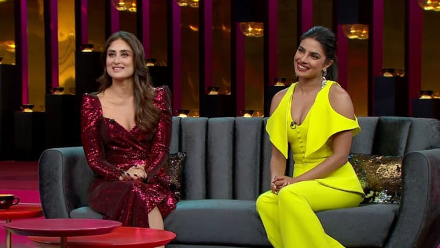 Koffee With Karan - Watch Episode 19 - Priyanka, Kareena on Disney+ Hotstar