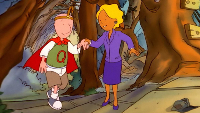 Watch Disneys Doug Season 3 Episode 27 On Disney Hotstar 