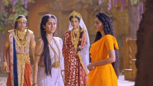 RadhaKrishn - Watch Episode 127 - A Shocker for Devi Tulsi on Disney+  Hotstar