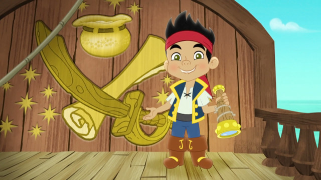 Nonton Jake's Never Land Pirate School (Shorts) Season 1 Episode 5 ...